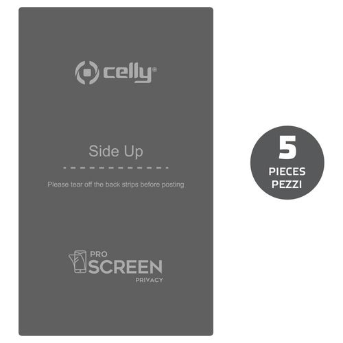 Celly Pro Screen Film per Samsung Galaxy Tab 5 Pezzi
