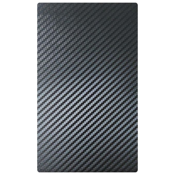 Celly ProSkin Carbon Nero 5 Pezzi