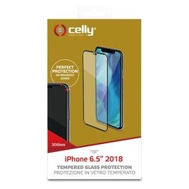 Proteggi Schermo 3D Glass per iPhone Xs Max Nero