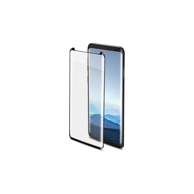 Celly Proteggi Schermo 3D Glass per Samsung Galaxy Note 9 Nero