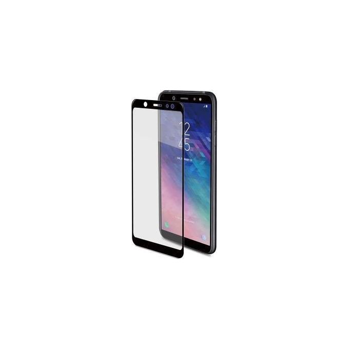 Celly Proteggi Schermo Full Glass per Samsung Galaxy A6 2018 Nero