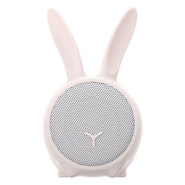 Rabbit Altoparlante Portatile Bianco