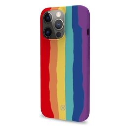 Celly Rainbow Cover per iPhone 13 Pro Max