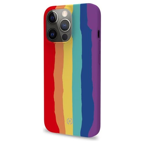 Celly Rainbow Cover per iPhone 13 Pro Max