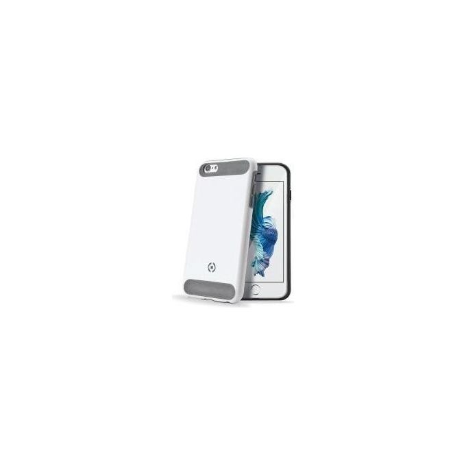 Celly rock Cover Iphone 6s plus white