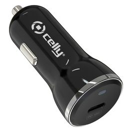 Rtg Caricabatterie da Auto 20W Nero