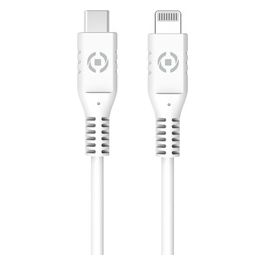 Celly Rtg Cavo di Ricarica 1mt Usb-C Lightning Bianco