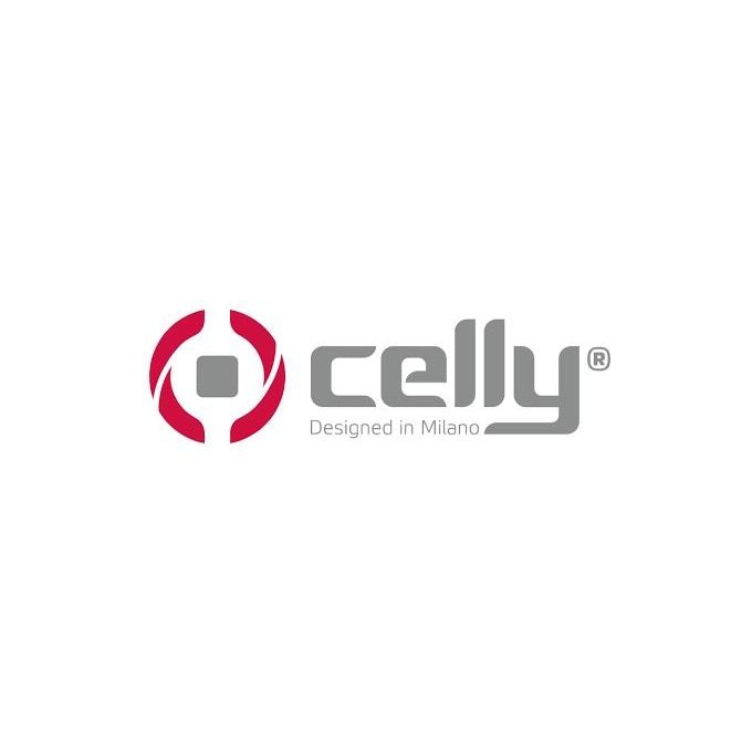 Celly Screen Magnifier Kids Lente di Ingrandimento per Smartphone Azzurro