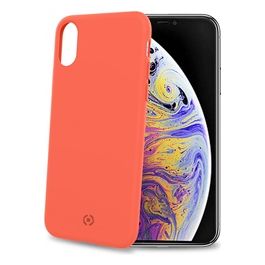 Celly Shock Cover per iPhone XS Max Arancione