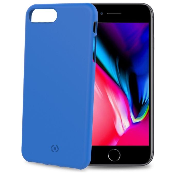 Celly Shock Cover per iPhone 7/8 Plus Blu