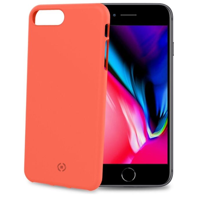 Celly Shock Cover per iPhone 7/8 Plus Arancione