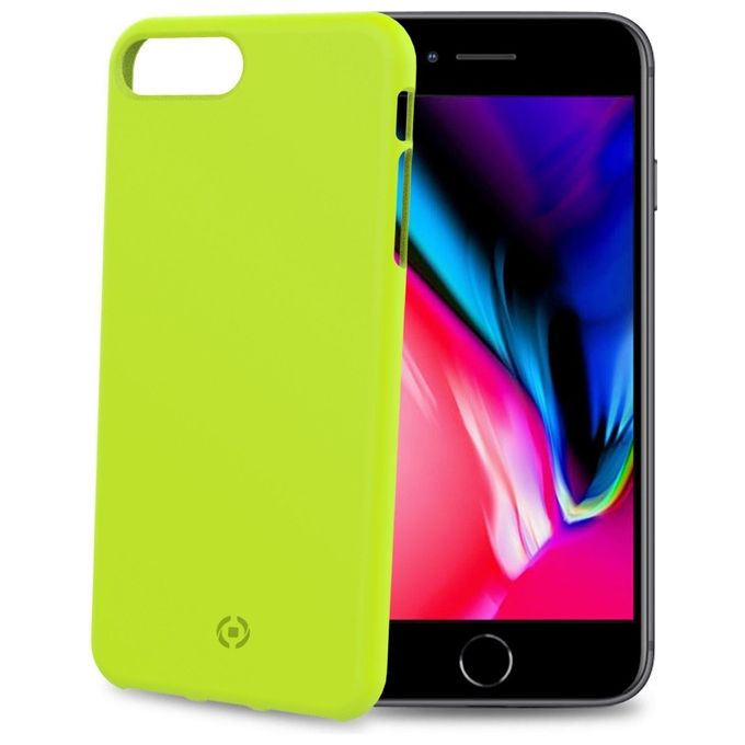 Celly Shock Cover per iPhone 7/8 Plus Giallo