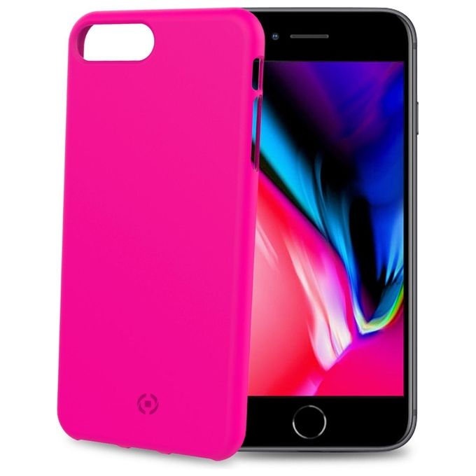 Celly Shock Cover per iPhone 7/8 Plus Rosa