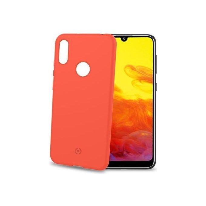 Celly Shock Cover per LG Y6 2019 Arancione