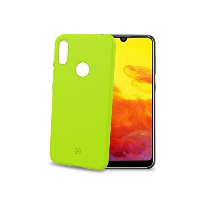 Celly Shock Cover per LG Y6 2019 Giallo