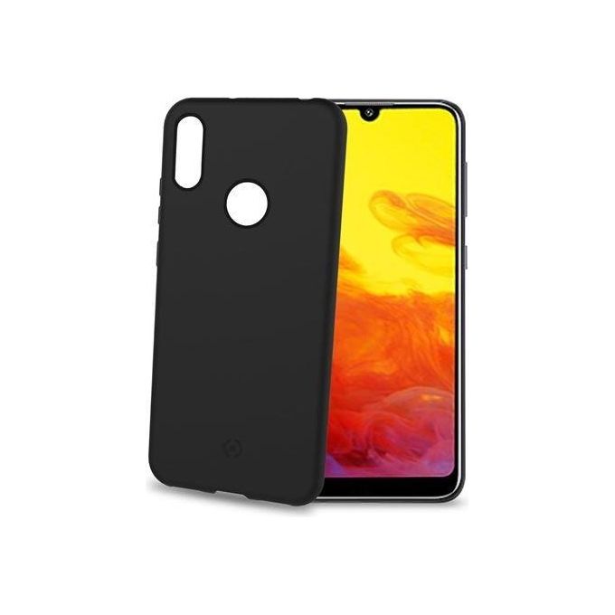 Celly Shock Cover per LG Y6 2019 Nero