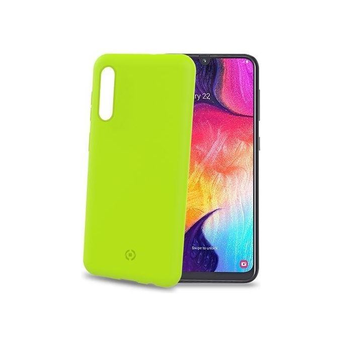 Celly Shock Cover per Samsung Galaxy A50/A50s/A30s Giallo