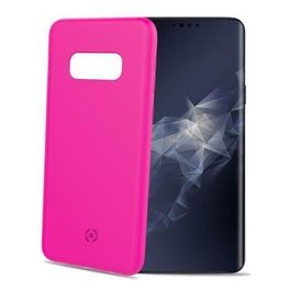 Celly Shock Cover per Samsung Galaxy S10E Rosa