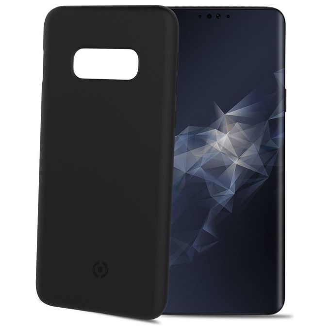 Celly Shock Cover per Samsung Galaxy S10E Nero