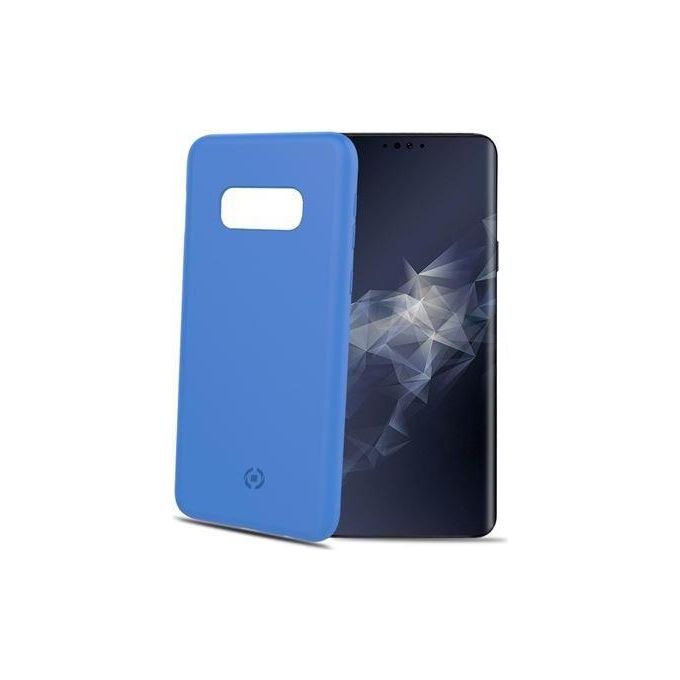 Celly Shock Cover per Samsung Galaxy S10E Blu