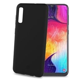 Celly Shock Cover per Samsung Galaxy A70 Nero