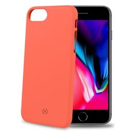 Celly Shock Custodia per iPhone 7/8 Arancione