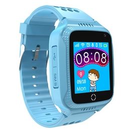 Smartwatch per Bambini Telefonate Messaggi localizzazione GPS Azzurro