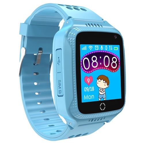 Celly Smartwatch per Bambini Telefonate Messaggi localizzazione GPS Azzurro