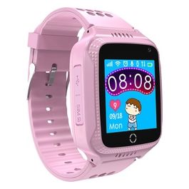 Smartwatch per Bambini Telefonate Messaggi localizzazione GPS Rosa