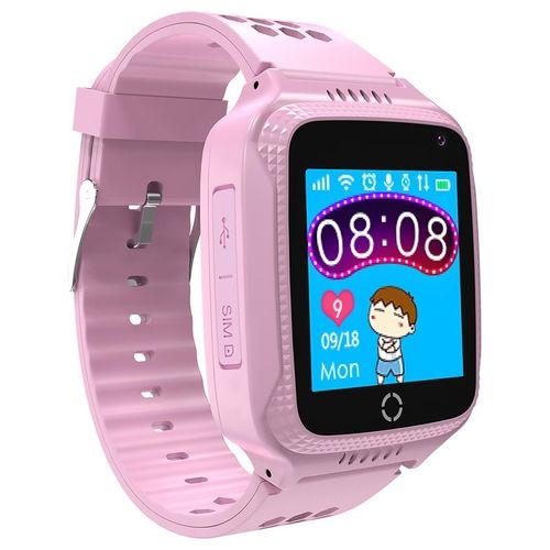 Celly Smartwatch per Bambini Telefonate Messaggi localizzazione GPS Rosa