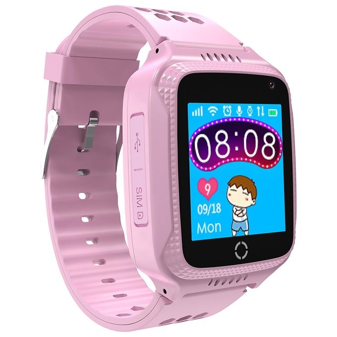 Celly Smartwatch per Bambini Telefonate Messaggi localizzazione GPS Rosa