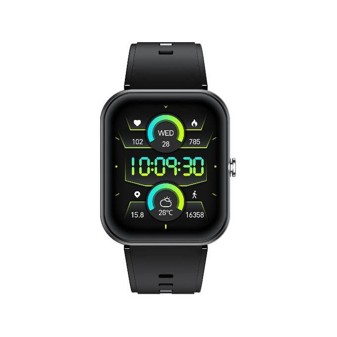 immagine di Celly TRAINERWATCH3BK Smartwatch con Display AMOLED Chiamate Bluetooth e Monitoraggio Fitness