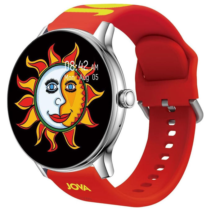 immagine di Celly PJSMARTWATCH Smartwatch Limited Edition Palajova Display 13'' Monitoraggio Frequenza Cardiaca IP67