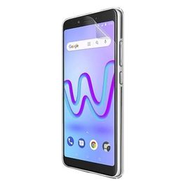 Soft Case Clear per Wiko Jerry 3 Cover Trasparente Protezione e Stile per Il Tuo Smartphone