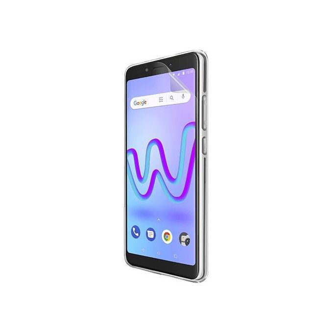 Celly Soft Case Clear per Wiko Jerry 3 Trasparente