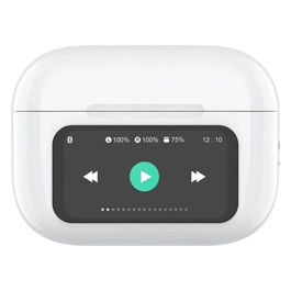 Soundledwh Cuffie True Wireless Stereo Tws In-Ear Bluetooth Bianco