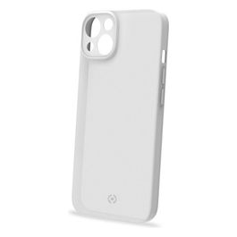 Celly Space Cover per iPhone 14 Max Bianco