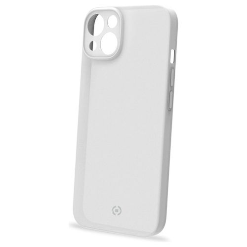 Celly Space Cover per iPhone 14 Max Bianco