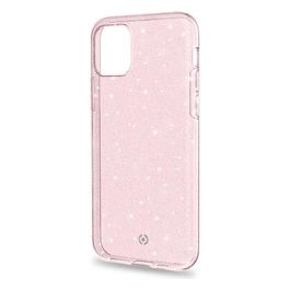 Celly Sparkle Cover per iPhone 11 Pro Max Rosa