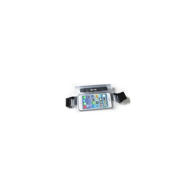 Celly Cintura Impermeabile per iPhone 7/7 Plus Bianco