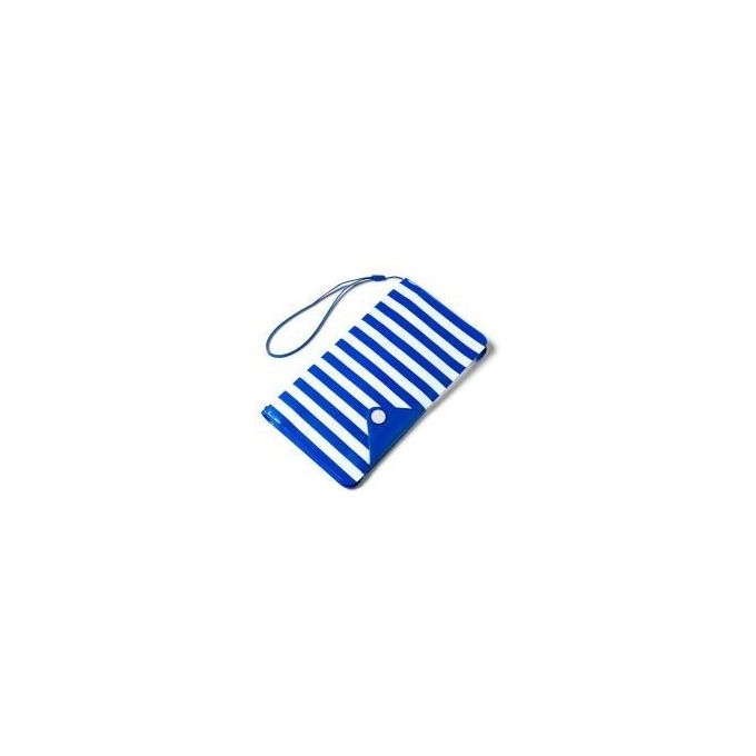 Celly SPLASHWALLETBL Custodia Impermeabile per Smartphone Fino a 5,7" Blu