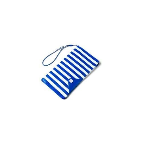 Celly SPLASHWALLETBL Custodia Impermeabile per Smartphone Fino a 5,7" Blu