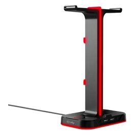 Celly Stand per Cuffie da Gaming Rgb Nero