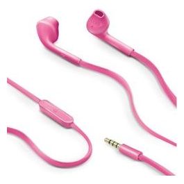 Celly Stereo Earphones 3,5 mm pink