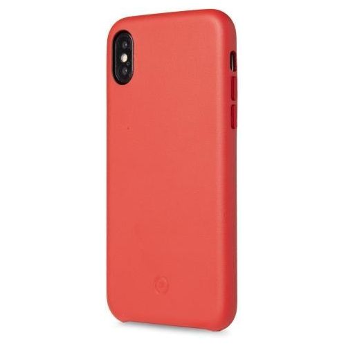Celly Superior Case per iPhone XS/X Rosso