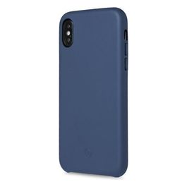 Celly Superior Case per iPhone XS/X Blu