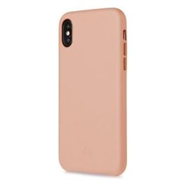 Celly Superior Case per iPhone XS Max Rosa