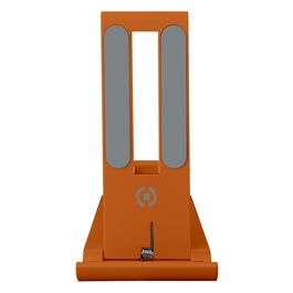 Celly Sw Slim Desk Supporto per Smartphone Fino a 7" Arancione