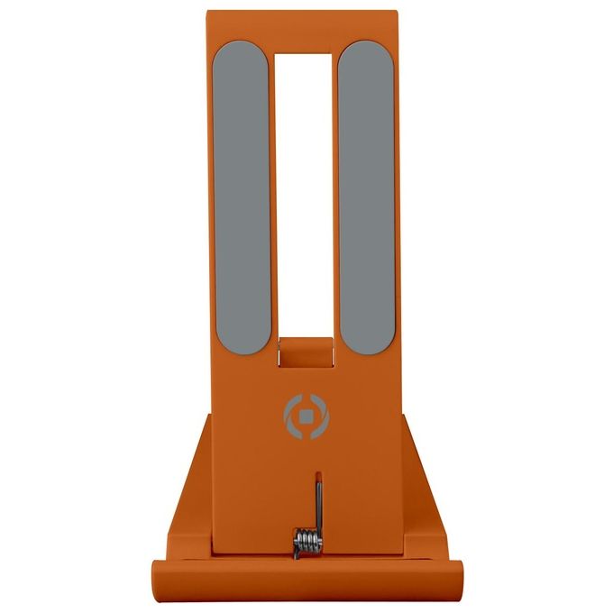 Celly Sw Slim Desk Supporto per Smartphone Fino a 7'' Arancione