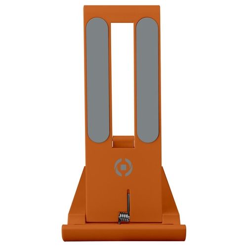 Celly Sw Slim Desk Supporto per Smartphone Fino a 7" Arancione